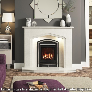 Elgin & Hall Eclipsim 16'' Gas Fire